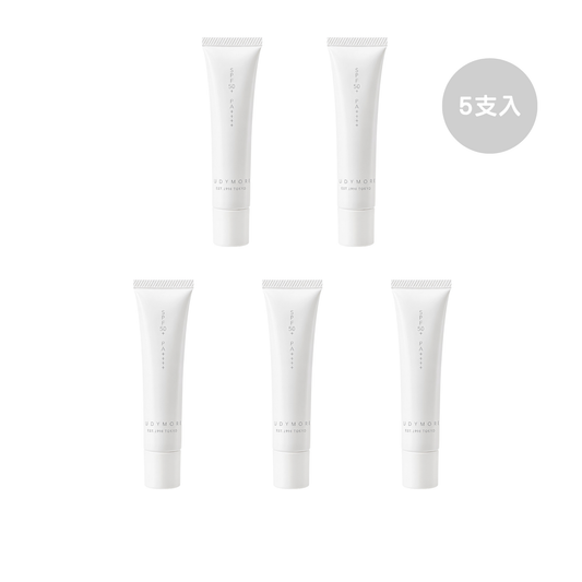 [套裝優惠] Nudymore Day Partner SPF50+/PA++++ 防曬乳液（5支入）